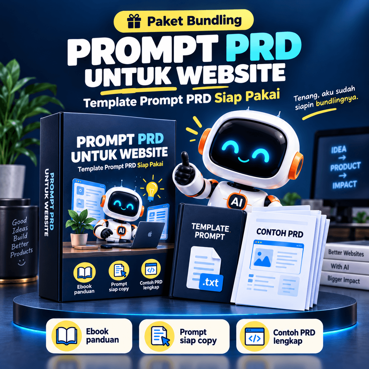 Bundle Prompt PRD Website